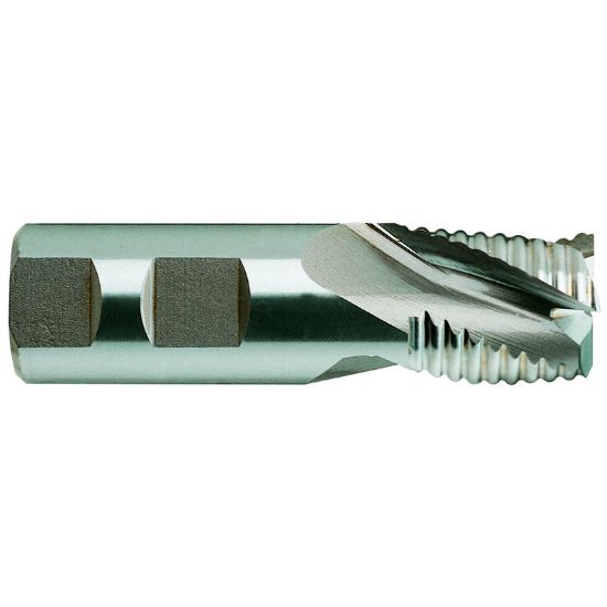 Picture of YG-1 63426CN DIA 1 SH 1.00 LOC 1.00 OAL 3.50 End Mill Cobalt TiN Single End Square Sharp General Purpose