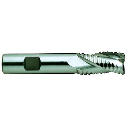 Picture of YG-1 66445 DIA 1-1/4 SH 1.2500 LOC 2.00 OAL 4.50 End Mill Cobalt Uncoated Single End Square Sharp General Purpose