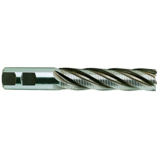 Picture of YG-1 71477CC DIA 2 SH 1.2500 LOC 4.00 OAL 6.50 End Mill Cobalt TiCN Single End Square Sharp General Purpose