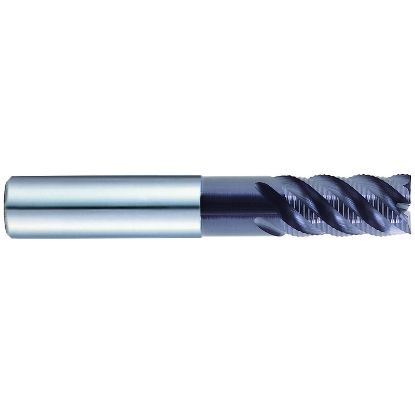 Picture of YG-1 95105 DIA 5/8 SH 0.6250 LOC 1.2500 OAL 4.00 End Mill Carbide TiAlN Single End Square Sharp J-Power
