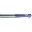 Picture of YG-1 EM669080 DIA 8MM SH 0.3150 LOC 0.3543 OAL 3.9370 End Mill Standard Flute Standard Helix Carbide TiAlN Single End Ball Nose X-Power