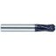 Picture of YG-1 EM833060 DIA 6MM SH 0.2362 LOC 0.6299 OAL 2.2441 End Mill Roughing Flute Standard Helix Carbide TiAlN Single End Ball Nose X-Power