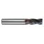 Picture of YG-1 EMD56014 DIA 7/32 SH 0.2500 LOC 0.2500 OAL 2.00 End Mill Standard Flute Variable Helix Carbide TiAlN Single End Square Sharp V7 Mill