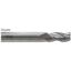 Picture of YG-1 JAG95926 DIA 1 SH 1.00 LOC 4.00 OAL 7.00 End Mill Standard Flute Standard Helix Carbide TiCN Single End Square Sharp Alu-Power HPC