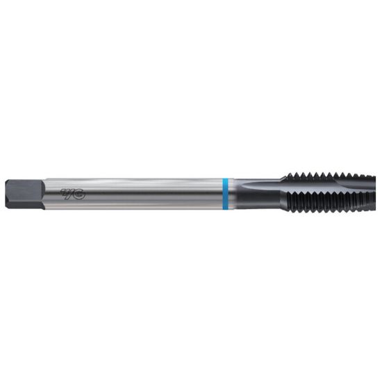 Picture of YG-1 N4343 No.10-32.00TPI Cut Spiral Point Plug 4P-5P Super HSS Steam Oxide