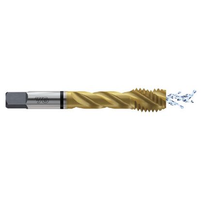 Picture of YG-1 T6485N 3/8-16.00TPI Cut Spiral Flute Mod Bottom 2.0P-3.0P HSS-EX TiN