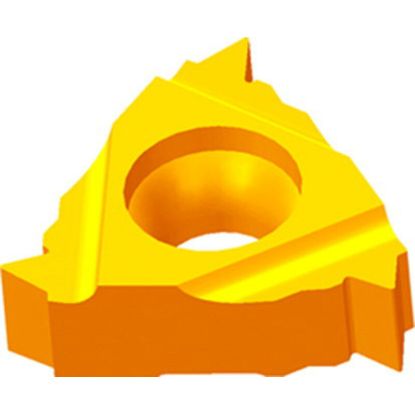 Picture of ZCC LT16.01N-16W YBG201 Insert Sandvik Full Profile TiN 16.00TPI Whitworth BSW/BSF/BSP
