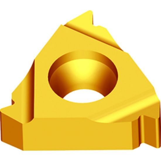 Picture of ZCC RT16.01W-24UNJ YBG201 Insert Sandvik Full Profile TiN 24.00TPI UNJ