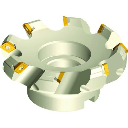 Picture of ZCC FMA01-2.00″-A0.75″-SE12-04 45.0° Milling Cutter 2.000 Cutter Diameter Face Mill 0.750