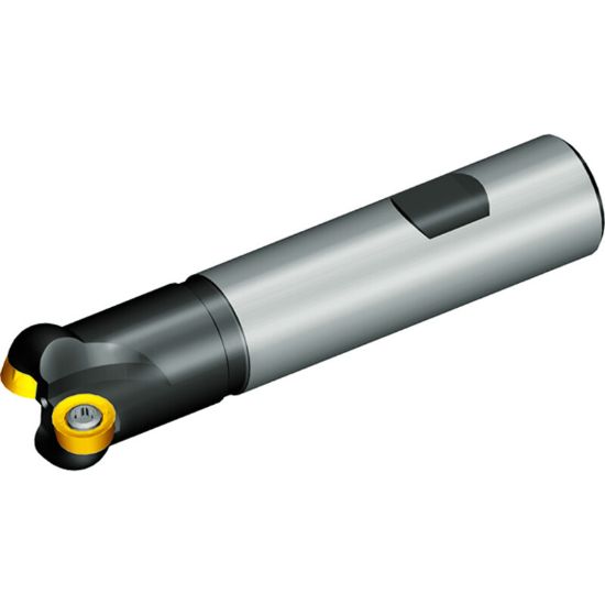 Picture of ZCC FMR01-1.00″-XP0.75″ -RC10-02 Button Cutter Milling Cutter 1.000 Cutter Diameter End Mill 0.750
