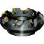 Picture of ZCC FMA03-4.00″-B1.25″-SE15-05 45.0° Milling Cutter 4.000 Cutter Diameter Face Mill 1.250