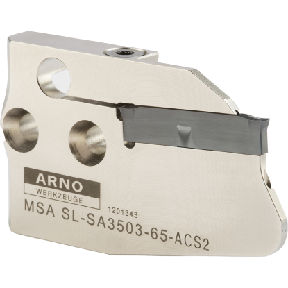 Picture of ARNO ROUSE MSA-IR-SA2402-L56-32-ACS2-3D Adapter Blade Clamp Down Right Hand
