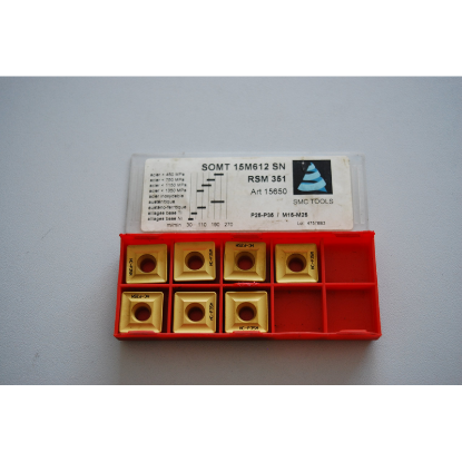 Picture of CANELA Tool SOMT12M612SN-BKM15 Hole Making Indexable Drill Multi Insert