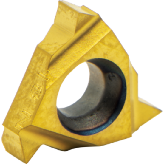 Picture of CARMEX 08IR18NPTBXC Threading Insert 8.00TPI NPT Internal Right TiN ISO 8