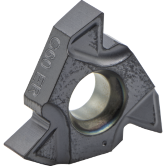 Picture of CARMEX 16ERBG60BMA Threading Insert 8.00TPI - 14.00TPI 3.18MM - 1.81MM 60.0° External Right TiAlN ISO 16