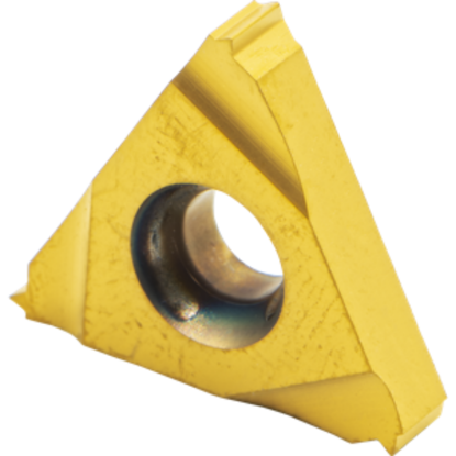 Picture of CARMEX 16IR28WMXC Threading Insert 28.00TPI Whitworth BSW/BSF/BSP Internal Right TiCN + TiN ISO 16