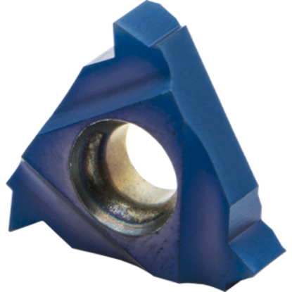 Picture of CARMEX 16IR11WBLU Threading Insert 11.00TPI Whitworth BSW/BSF/BSP Internal Right Nano Coating ISO 16