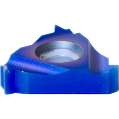 Picture of CARMEX 16IR12UNBLU Threading Insert 12.00TPI UN Internal Right Nano Coating ISO 16