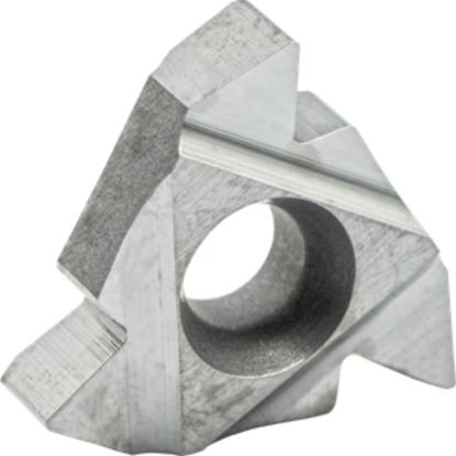 Picture of CARMEX 22ERN60P30 Threading Insert 5.00TPI - 7.00TPI 5.08MM - 3.63MM 60.0° External Right TiN ISO 22