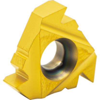 Picture of CARMEX 22IL6ABUTMXC Threading Insert 6.00TPI Buttress Internal Left TiCN + TiN ISO 22