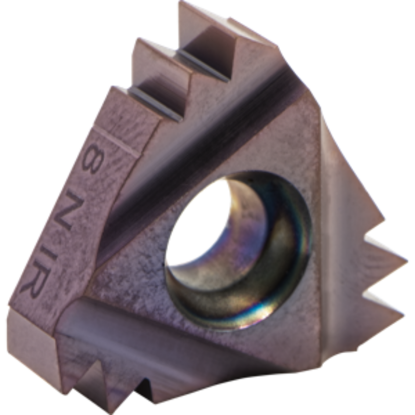 Picture of CARMEX 27IR8NPT2MHBA Threading Insert 8.00TPI NPT Internal Right Nano Coating ISO 27