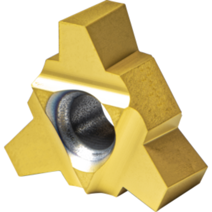 Picture of CARMEX 33UIRL2STACMEMXC Threading Insert 2.00TPI ACME Internal Neutral TiCN + TiN U 33