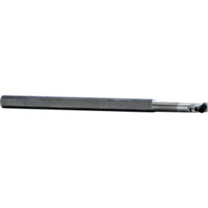 Picture of CARMEX SIL 0265 K08CB Threading Boring Bar Iso Thread 0.31 Shank Left Hand 5.00 OAL Coolant