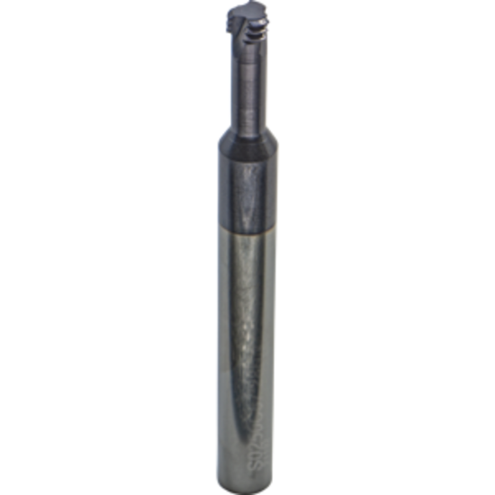 Picture of CARMEX MTS0250C57 28 UN Thread Mill 0.19 Dia 28.00TPI 0.57 Neck 2.50 OAL 3 Flute 2xD1 Internal AlTiN