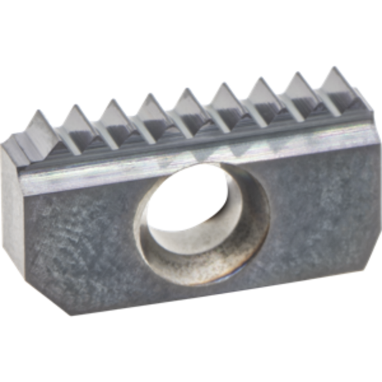 Picture of CARMEX 12 I 1.25 ISO MT7 Indexable Thread Mill Insert 1.25MM TiAlN Coating 12 Size