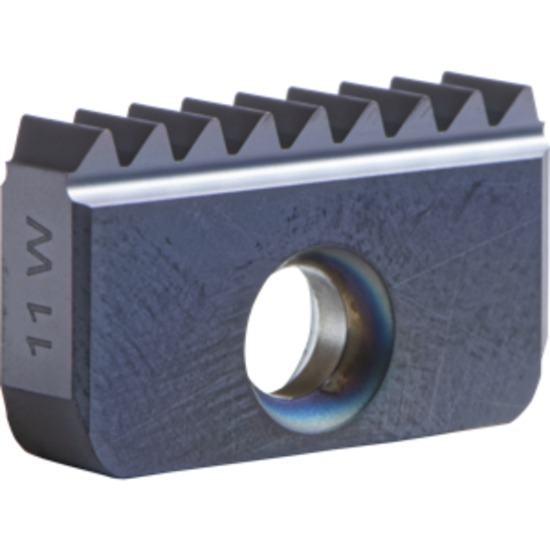 Picture of CARMEX 21 - 11 W MT7 Indexable Thread Mill Insert 11.00TPI TiAlN Coating 21 Size