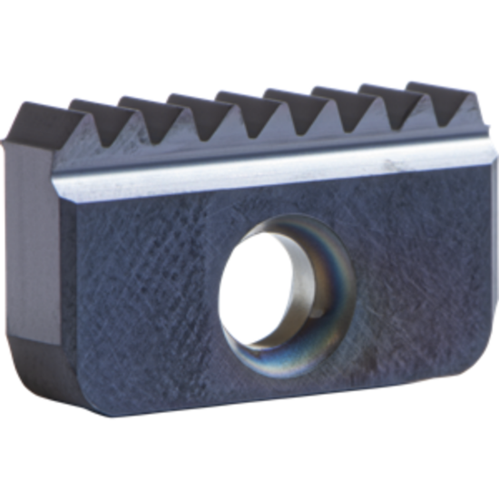 Picture of CARMEX 21 - 11 BSPT MT7 Indexable Thread Mill Insert 11.00TPI TiAlN Coating 21 Size