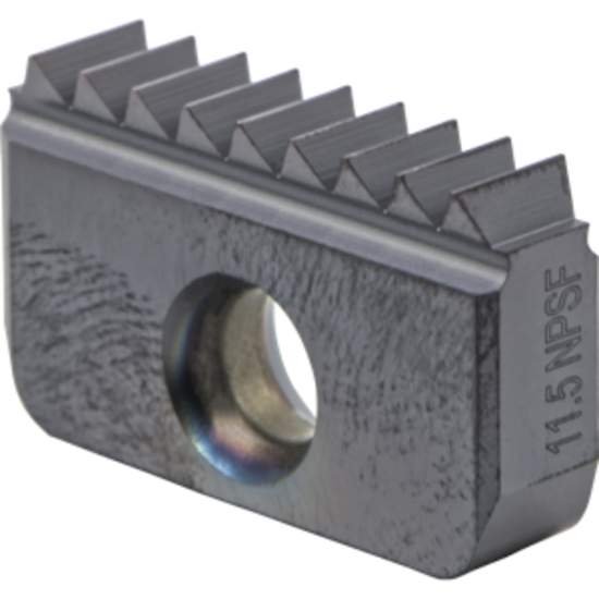 Picture of CARMEX 21 - 11.5 NPSF MT7 Indexable Thread Mill Insert 11.50TPI TiAlN Coating 21 Size
