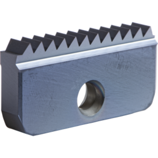 Picture of CARMEX 40 - 8 NPT MT7 Indexable Thread Mill Insert 8.00TPI TiAlN Coating 40 Size