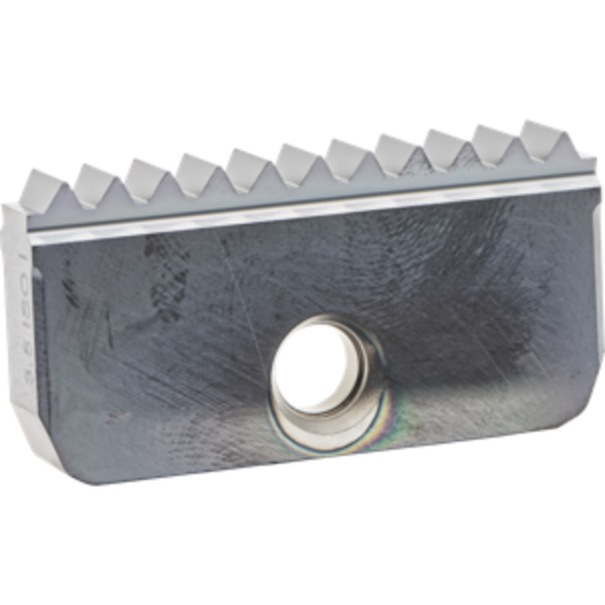 Picture of CARMEX 40 I 3.5 ISO MT7 Indexable Thread Mill Insert 3.50MM TiAlN Coating 40 Size