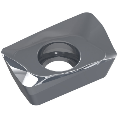 Picture of CERATIZIT APHT 100304FR-27P AMZ Indexable, Milling Insert Parallelogram Positive TiAlN Carbide 0.016 Radius