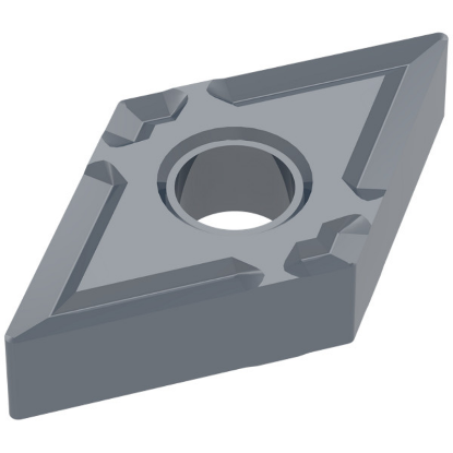 Picture of CERATIZIT DNMG441EN-M52 CTP2120 Turning Insert 55.0° Negative 0.016 Corner Radius TiAlN