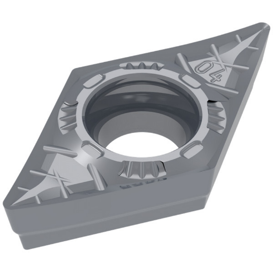 Picture of CERATIZIT DCMT32.51EN-29 AMZ Turning Insert 55.0° Positive 0.016 Corner Radius TiAlN