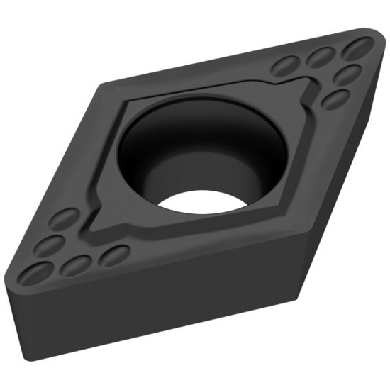 Picture of CERATIZIT DCMT32.51EN-SF CTCP125 Turning Insert 55.0° Positive 0.016 Corner Radius TiCN + Al2O3