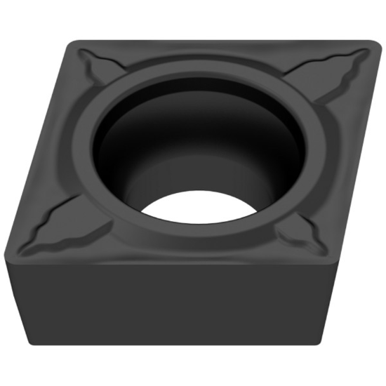 Picture of CERATIZIT CCMT 32.51EN-SMFCTCP115 Indexable, Turning Insert 80.0 ° Positive TiCN + Al2O3 0.016 Radius