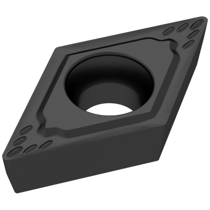 Picture of CERATIZIT DCMT32.52EN-SF CTCP115 Turning Insert 55.0° Positive 0.031 Corner Radius TiCN + Al2O3
