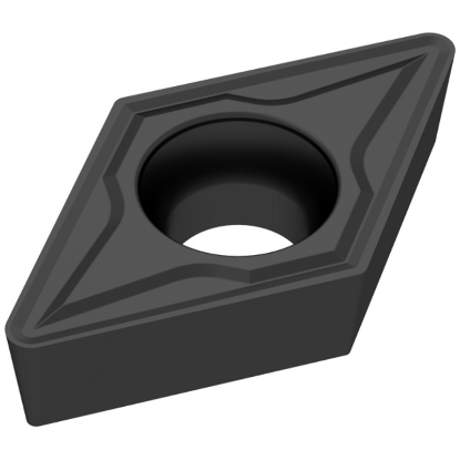 Picture of CERATIZIT DCMT32.52EN-SM CTCP115 Turning Insert 55.0° Positive 0.031 Corner Radius TiCN + Al2O3