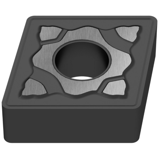 Picture of CERATIZIT CNMG432EN-M70CTCP115 Turning Insert 80.0° Negative 0.031 Corner Radius TiCN + Al2O3