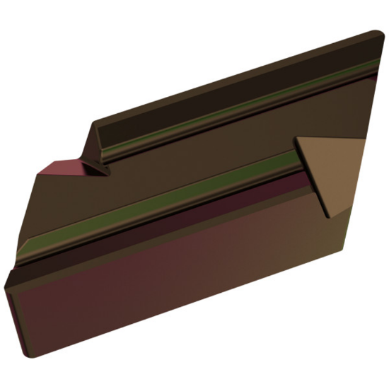Picture of CERATIZIT KNUX3331ER-12 CTCP135 Turning Insert 55.0° 0.020 Corner Radius TiCN + Al2O3