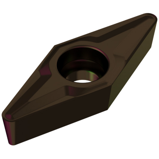 Picture of CERATIZIT VCGT221EN-SF CTCP135 Turning Insert 35.0° 0.016 Corner Radius TiCN + Al2O3