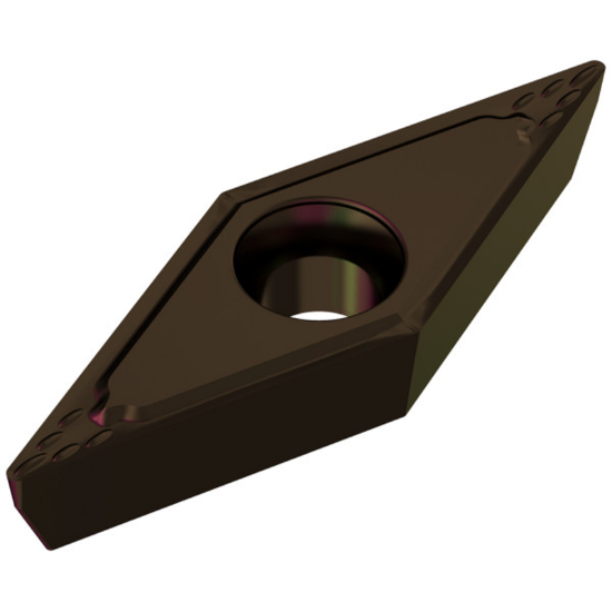 Picture of CERATIZIT VCMT331EN-SF CTCP135 Turning Insert 35.0° 0.016 Corner Radius TiCN + Al2O3