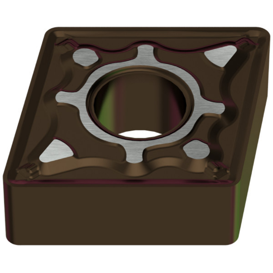 Picture of CERATIZIT CNMG432EN-M50CTCP135 Turning Insert 80.0° Negative 0.031 Corner Radius TiCN + Al2O3