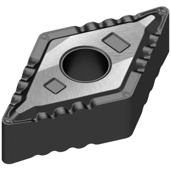 Picture of CERATIZIT DNMG442EN-XU CTCP125 Turning Insert 55.0° Negative 0.032 Corner Radius TiCN + Al2O3