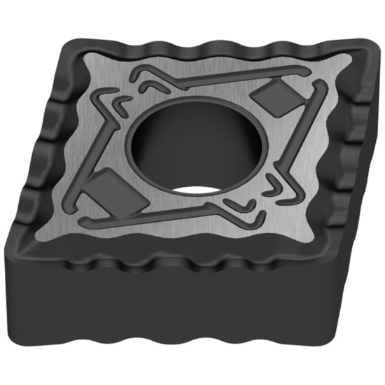 Picture of CERATIZIT CNMG432EN-F50CTCP115 Turning Insert 80.0° Negative 0.031 Corner Radius TiCN + Al2O3