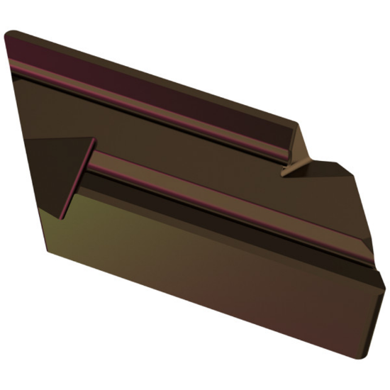 Picture of CERATIZIT KNUX3331EL-12 CTCP135 Turning Insert 55.0° 0.020 Corner Radius TiCN + Al2O3