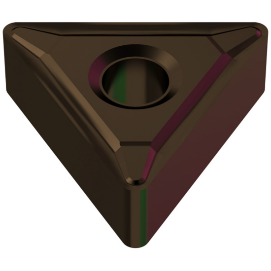 Picture of CERATIZIT TNMG331EN CF20 CTEP110 Turning Insert Triangle TiCN + Al2O3